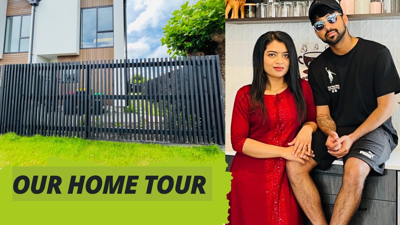 Home Tour | New Zealand Home | Modern Home | Malayalam Vlog | Kiwi Wings