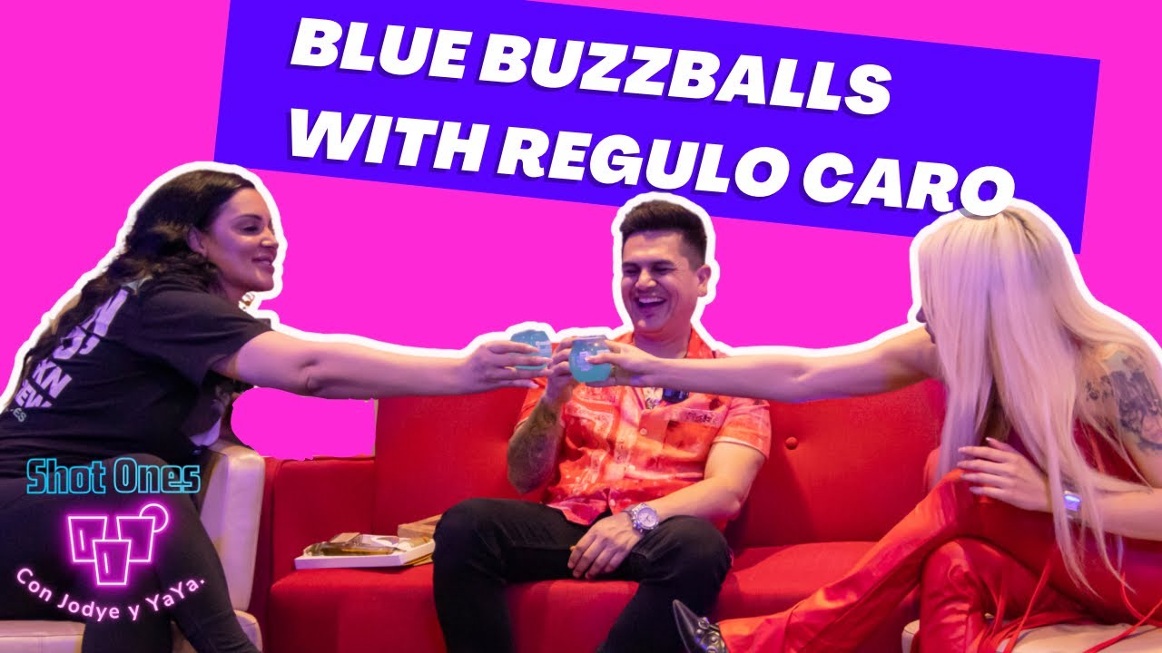 Shot Ones Ep. 8 | Tequila Shots, Deftones & Blue Buzzballs with Regulo Caro