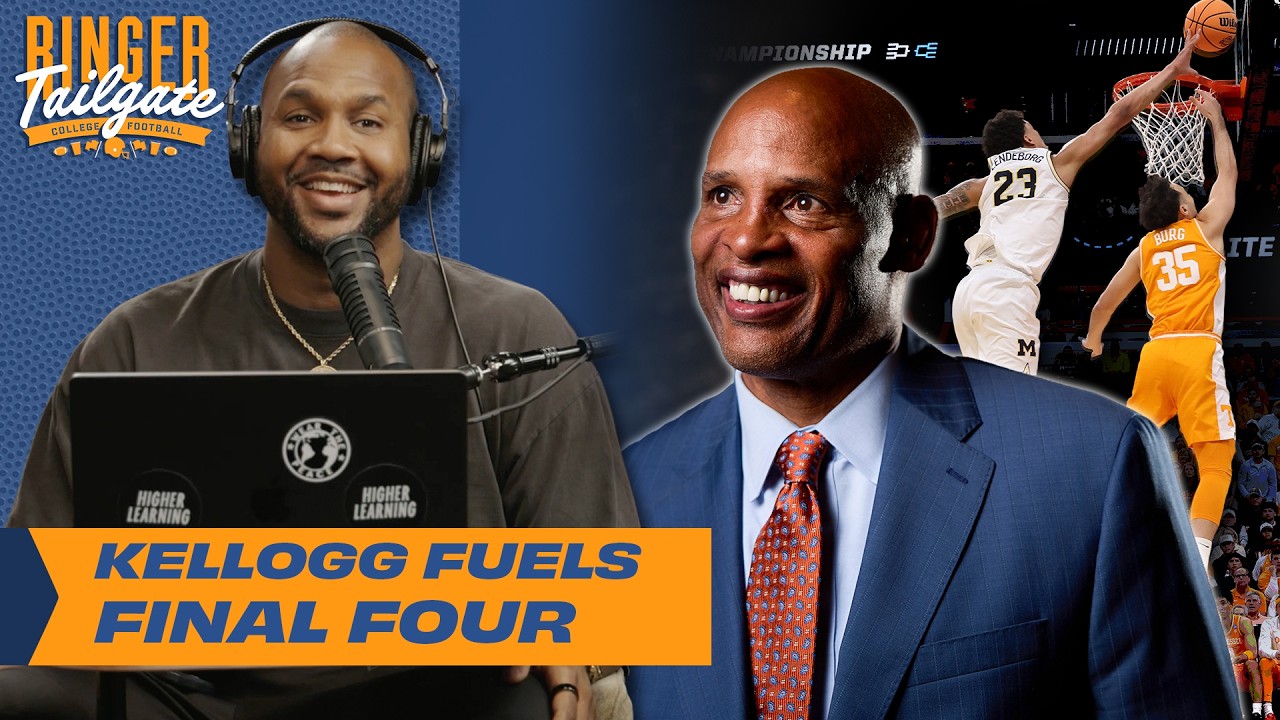 CFB Headlines and a Final Four Preview With Clark Kellogg | Ringer Tailgate