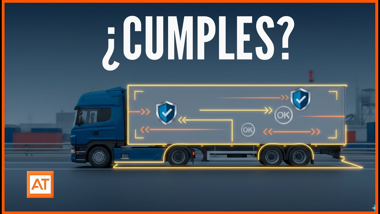 ¿Tu Camión Cumple la NORMA? Protección Antiempotramiento para Transporte Profesional