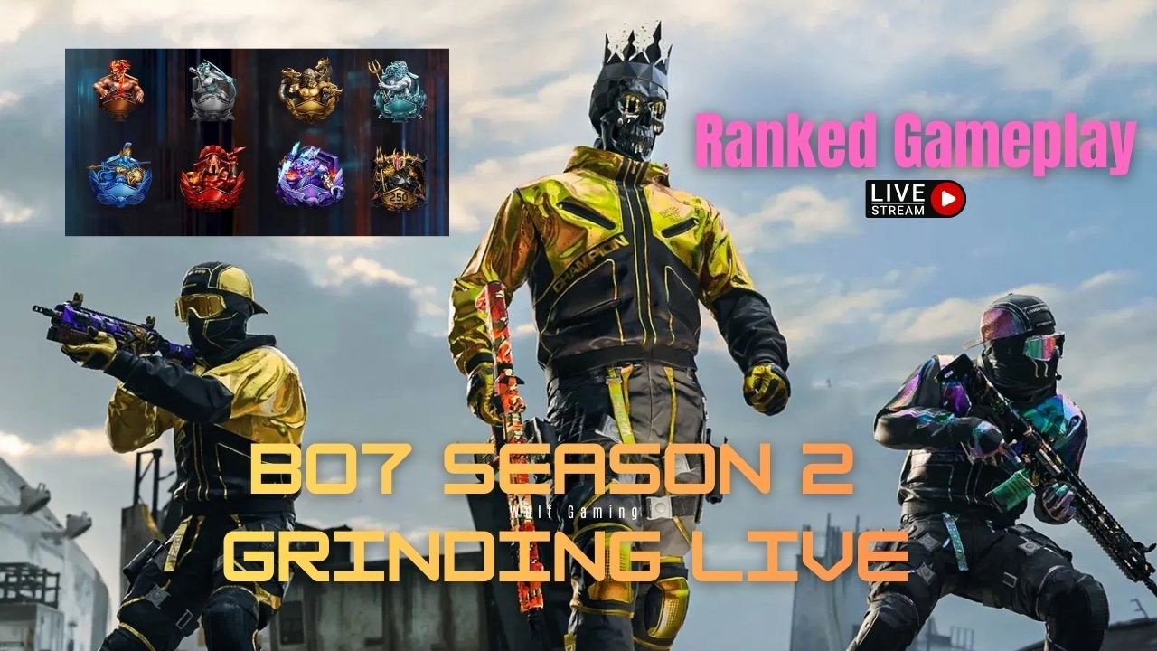 Wolf is Back to Rank Push In Warzone With 250 | Wolf Gaming Live