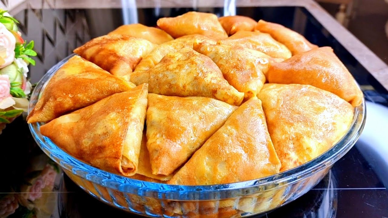 Боже как вкусно❗️Начинка огонь! Готовлю сразу много и ставлю в холодильник и на завтрак и на перекус