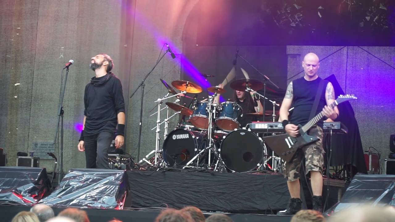 The Foreshadowing - Oionos (Live @ Artmania 2016)