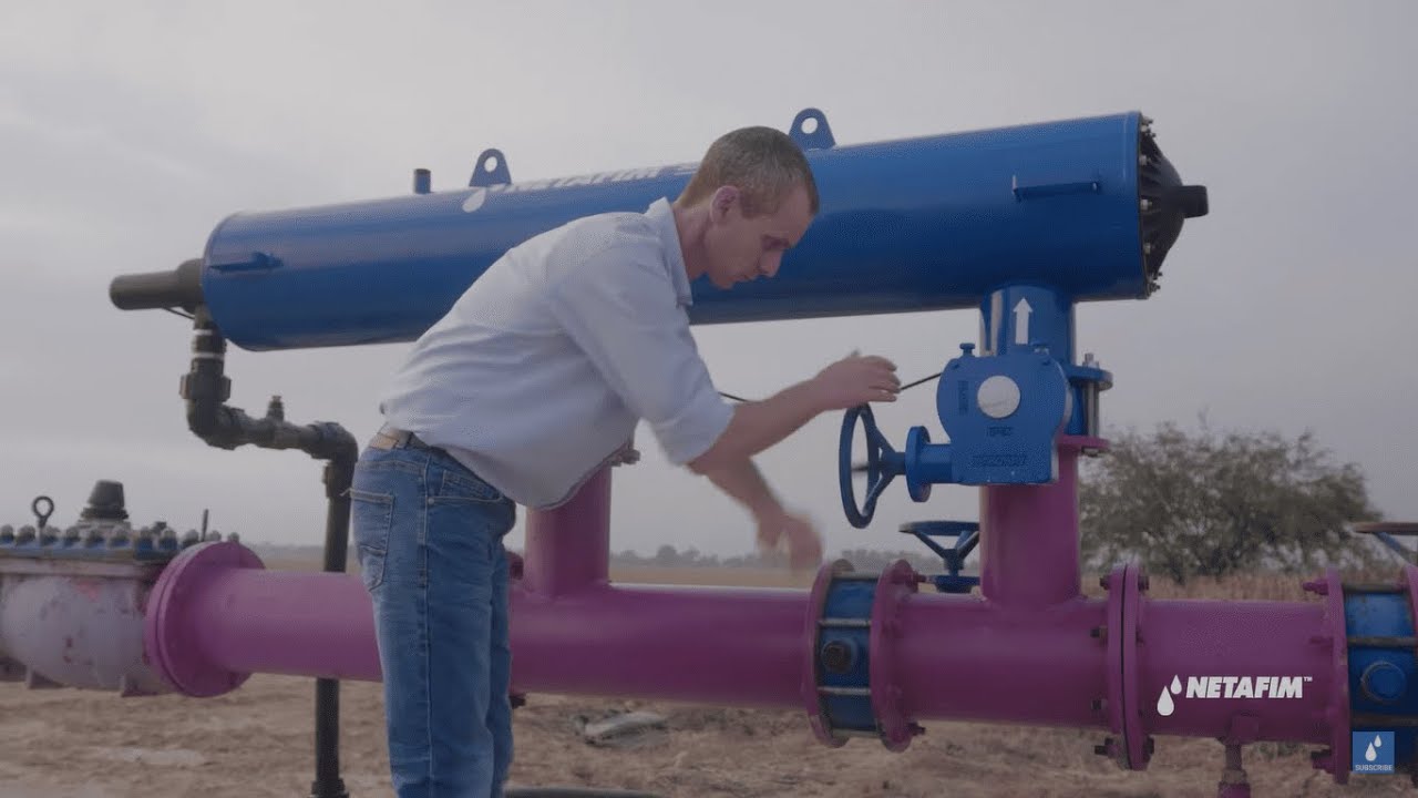 ScreenGuard&trade; Filter &ndash; How to prepare your filter for the irrigation season break | Netafim
