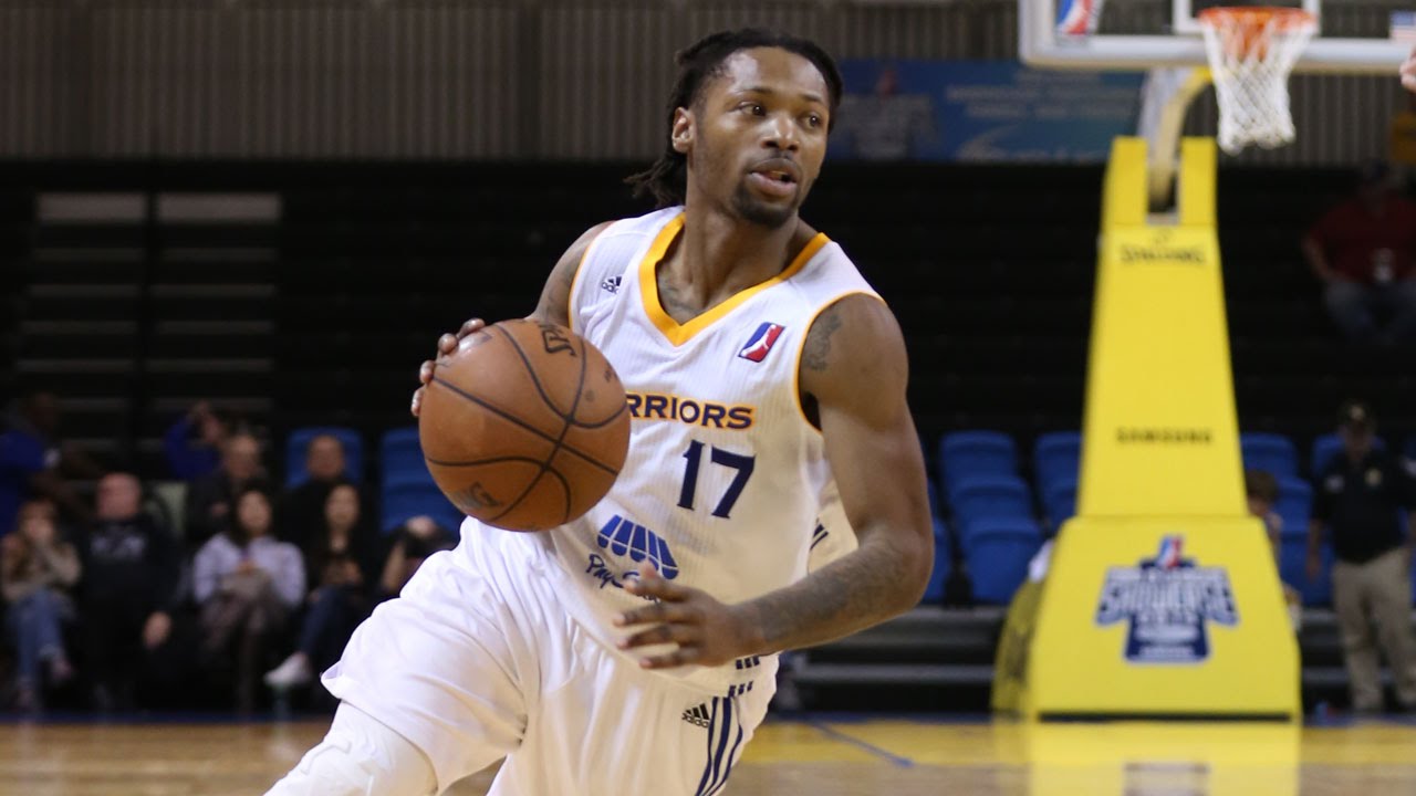 Kiwi Gardner posts 21 points & 10 assists vs. the Bighorns, 1/23/2015