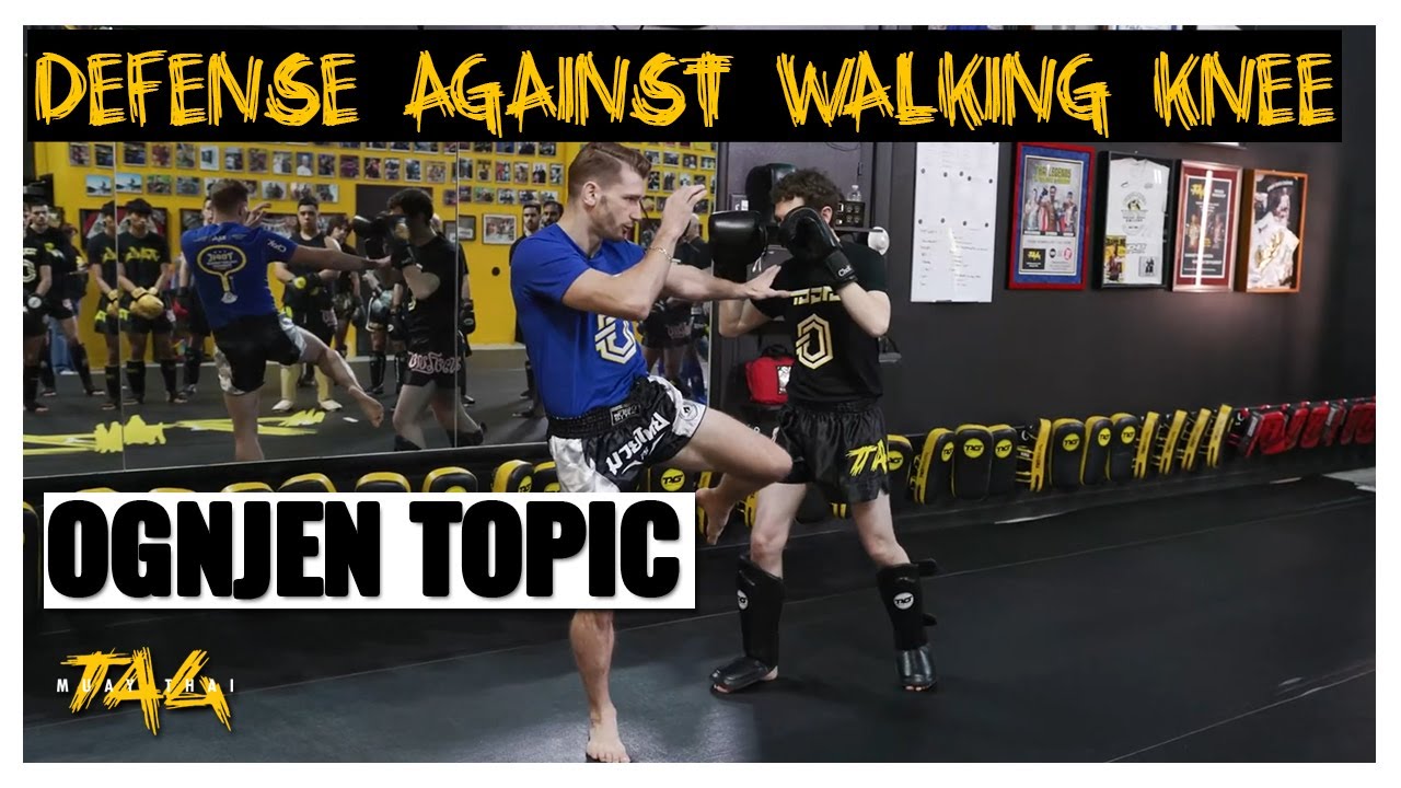 Defense Options Against Walking Knee with Ognjen Topic