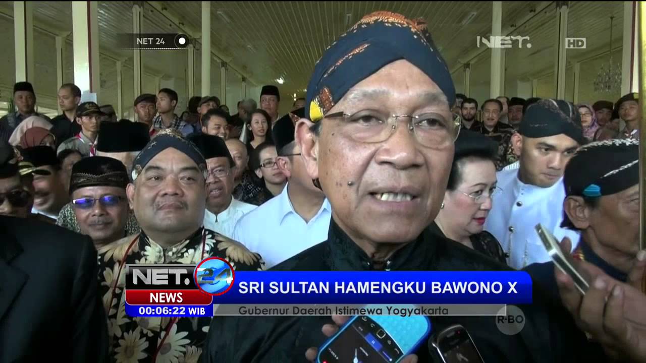 Proses Pemakaman Sri Paduka Paku Alam - NET24