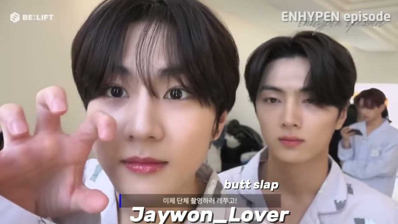 Enhypen JAYWON Sweet/Jealous Moments PT. 3 ✨🌈