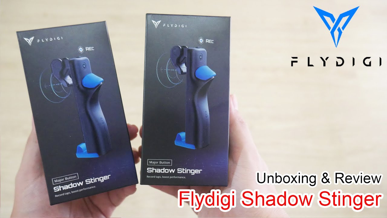 Trigger Canggih yang Bisa Digabung dan Dilepas Pasang??? - Review Flydigi Shadow Stinger
