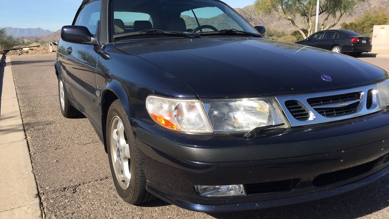 2001 Saab 9-3 Convertible Review - A Steal for Under $5k
