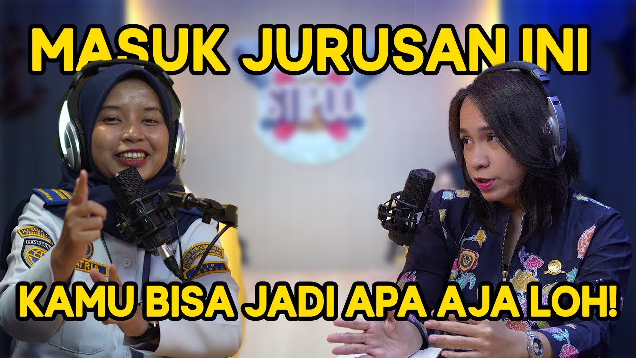 JURUSAN DI PELAYARAN YANG BISA JADI APAPUN?! | STIPOD#7