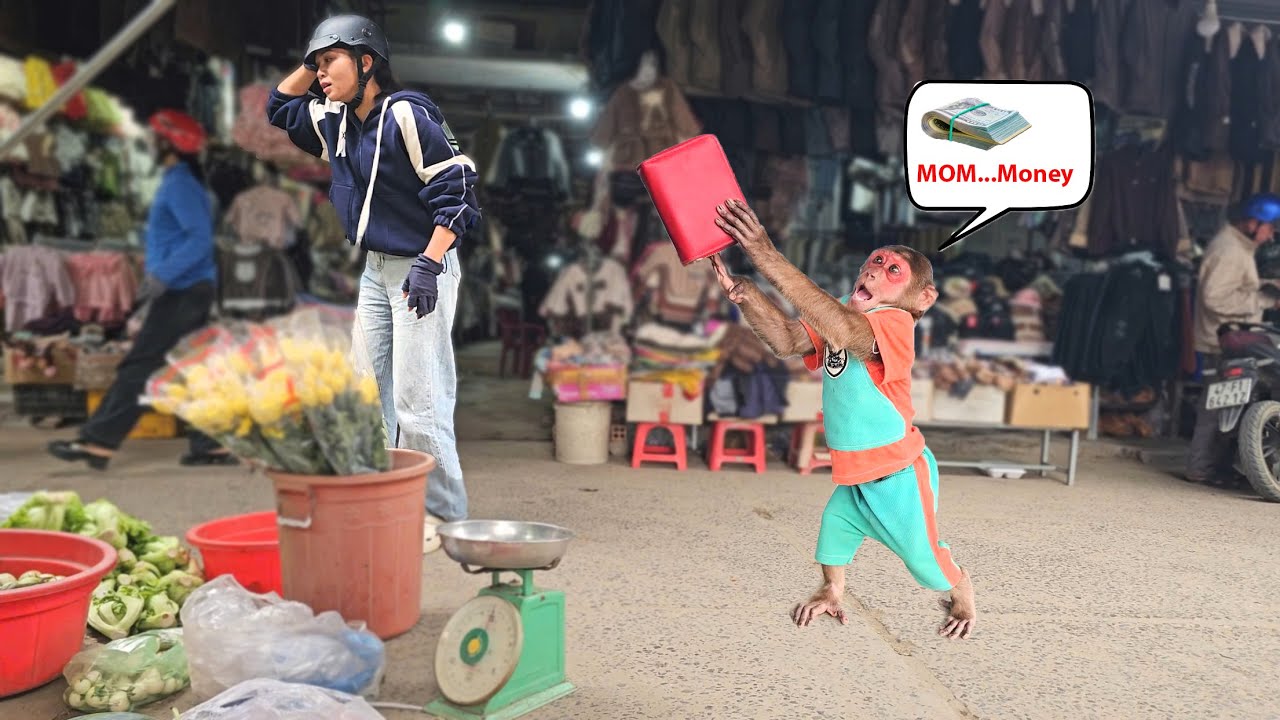 Su Smart Solves Mom's Problem At Market!