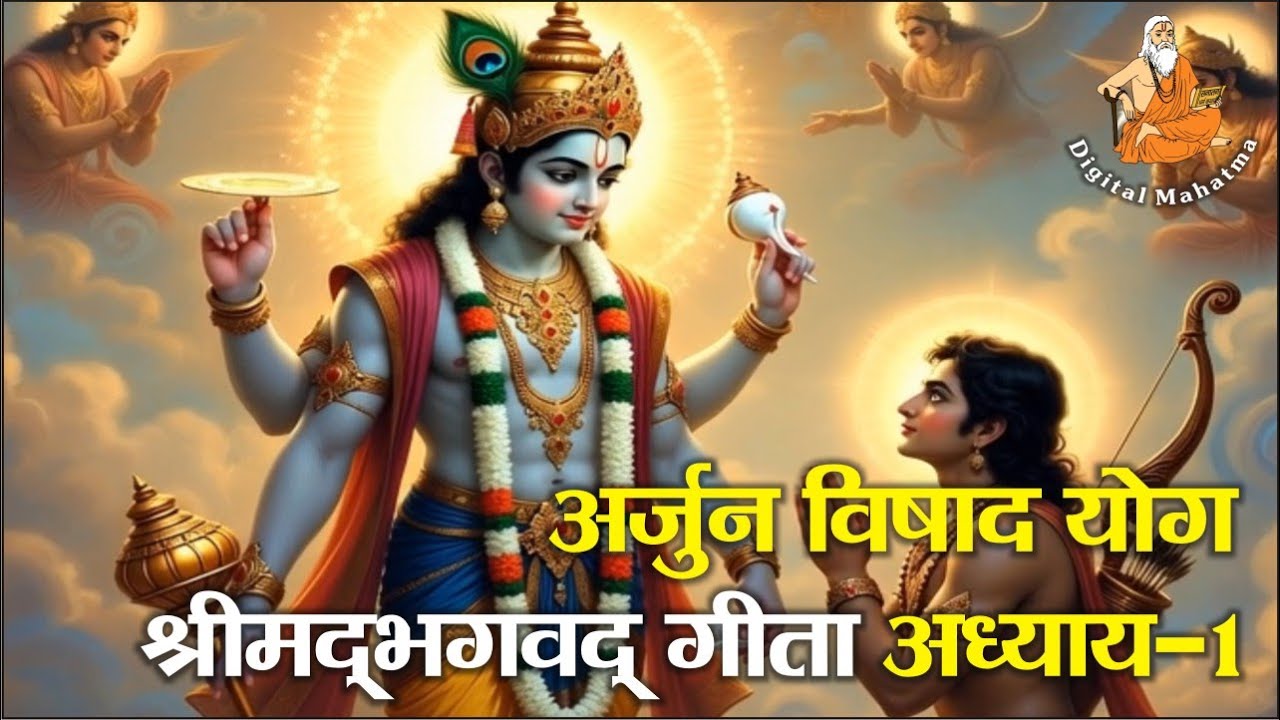 अर्जुन विषाद योग | श्रीमद्भगवद् गीता अध्याय 1 | Bhagvad Geeta Chapter 1 | गीता ज्ञान | Digital Matma