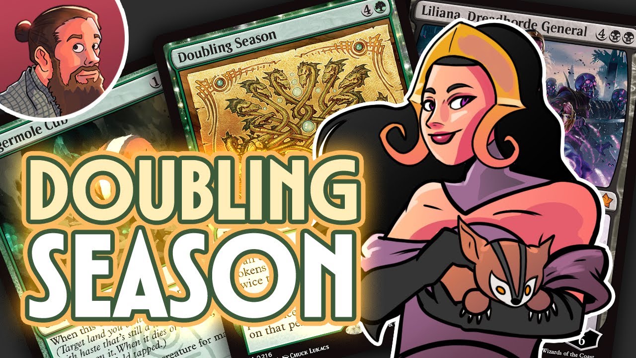 Golgari Doubling Season Super Friends | Much Abrew