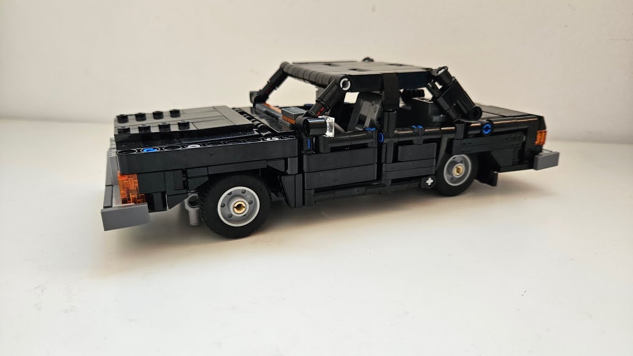 ГАЗ-3102 Волга из лего/Lego Volga GAZ-3102