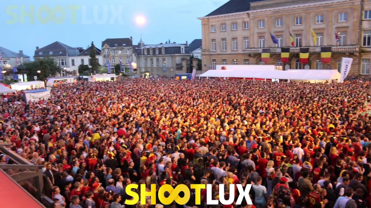 EURO 2016 @Arlon | Belgique - Suède - Shootlux !