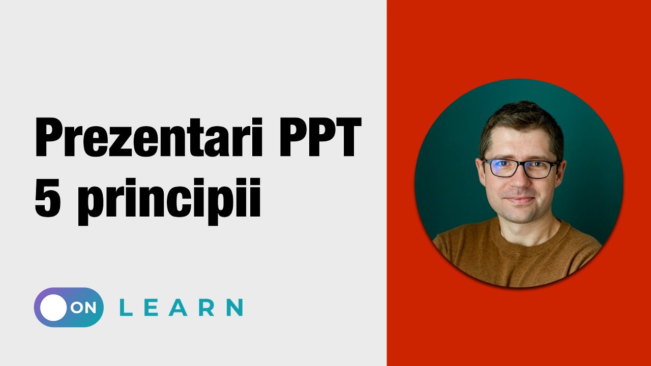 Cum sa faci Prezentari PowerPoint - 5 principii