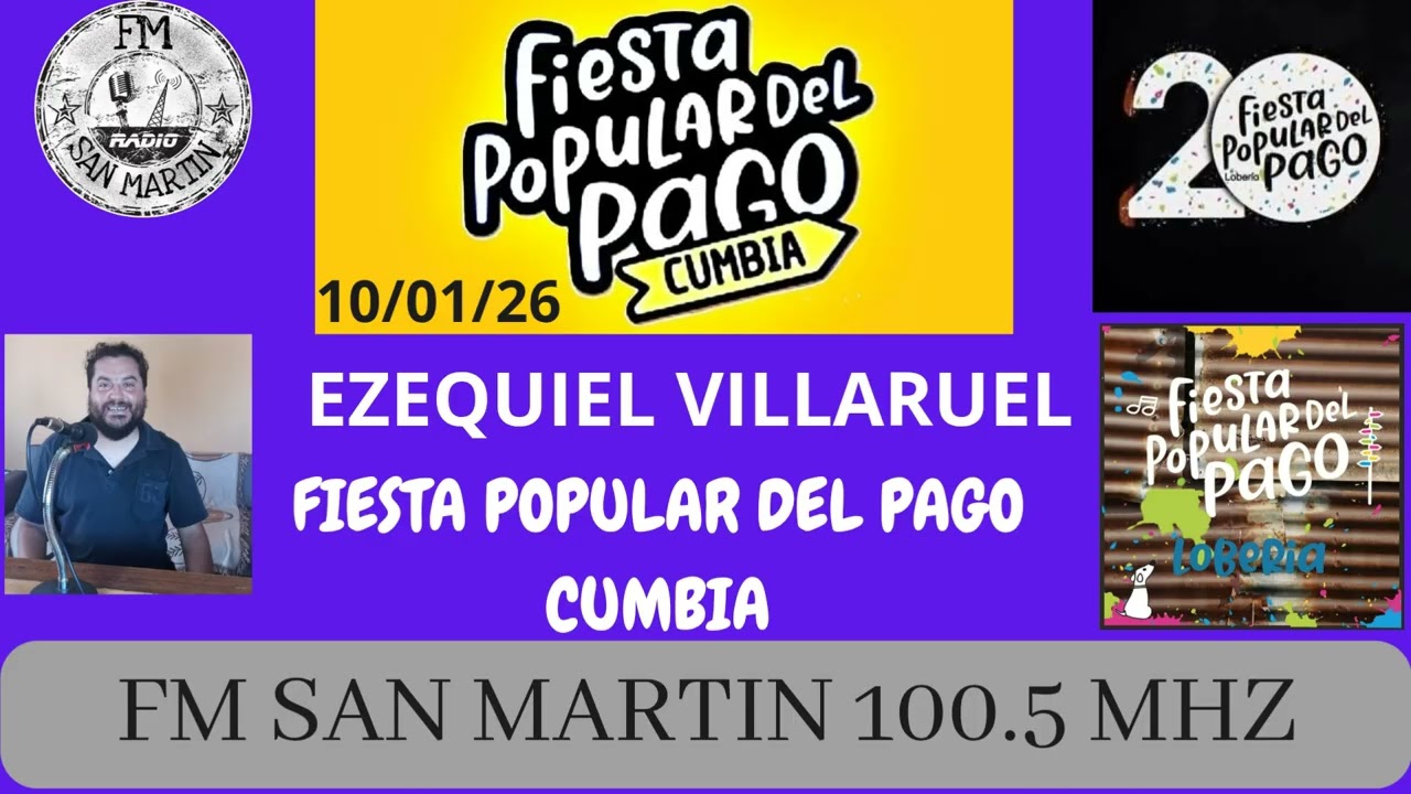 EZEQUIEL VILLARRUEL FFP CUMBIA ESTE 10/01/25
