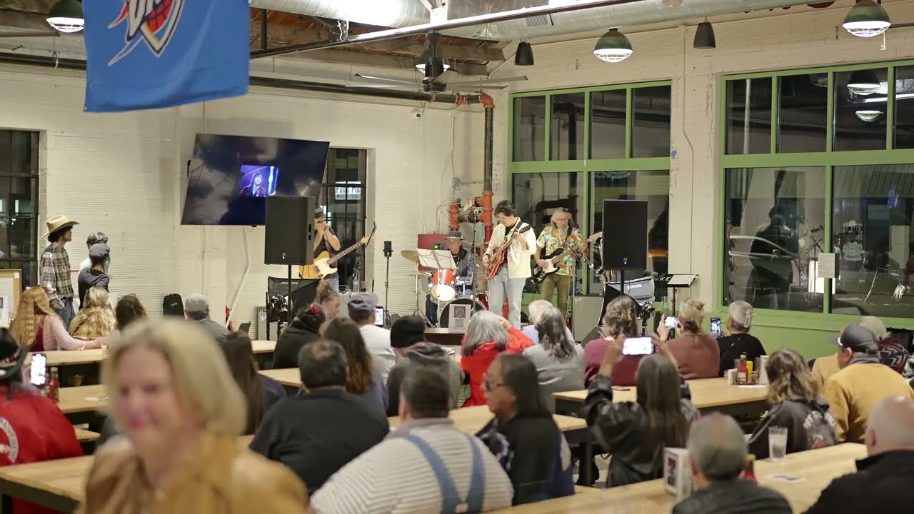The Redmen Blues Band ft. AJ Harvey & Chebon Tiger set @ Tribute to Jesse Ed Davis