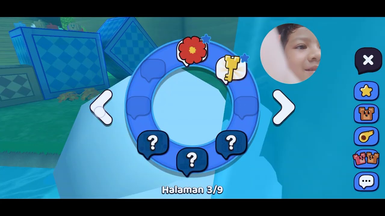 Main Super Bear bareng Zafran Kocak seru banget