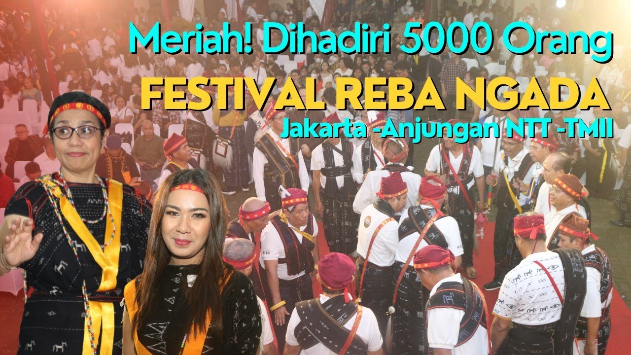 MEGAH & MERIAH !!! FESTIVAL REBA NGADA JAKARTA - 2023 // Irjan Kaka Dorang Documenter