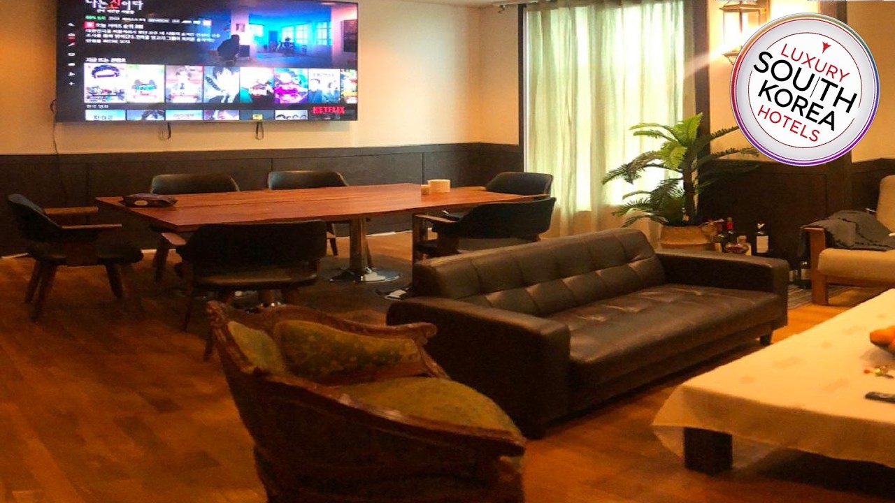 Linden Guest house | Jeju, South Korea | Hotel Review 🏨