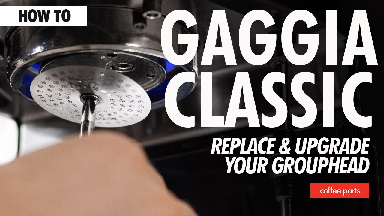 How To Easily Replace & Upgrade Your Group Head | Gaggia Classic Pro