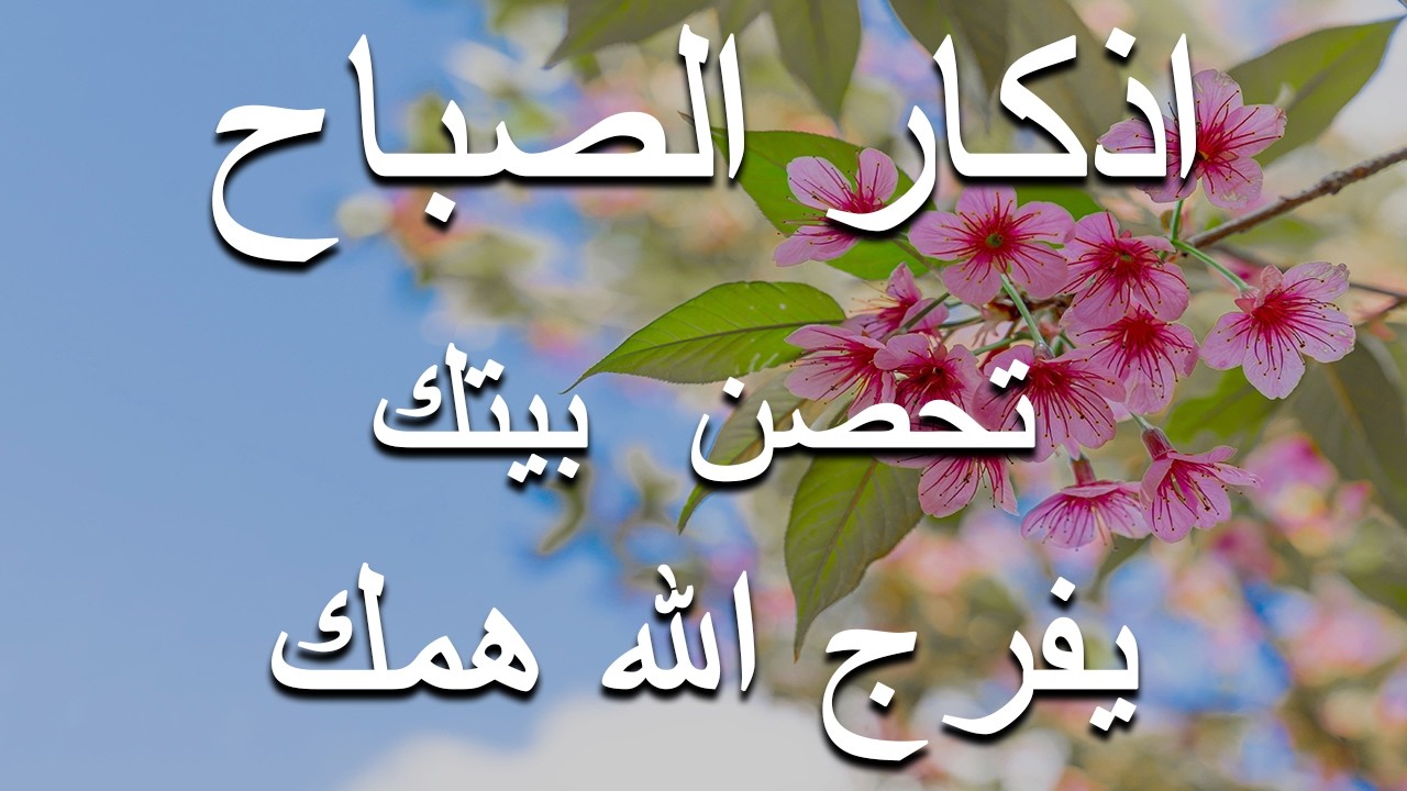 اذكار الصباح بصوت يريح قلبك راحه نفسيه💚حصن نفسك وبيتك من الشيطان علاء عقل Morning adhkar