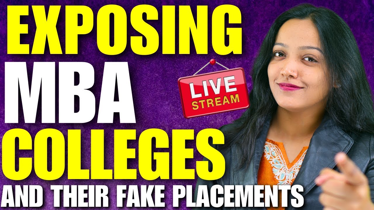 Exposing MBA Colleges And Thier Fake Placements | Pucho Apne Sawaal #mba