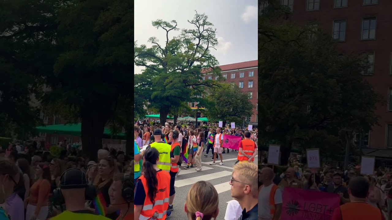Pride parade Copenhagen 🏳️&zwj;🌈 2024 #music #pride #dance