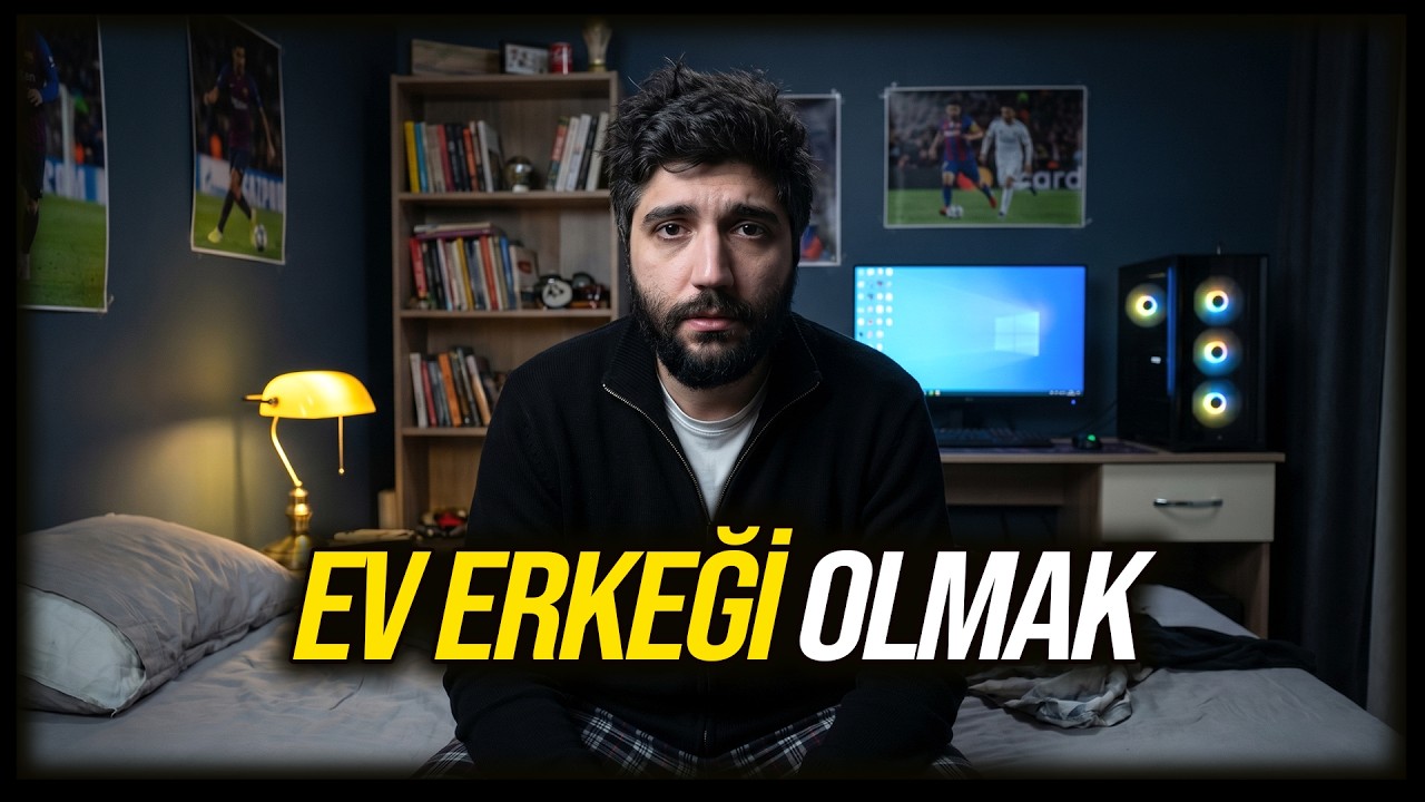 EV ERKEĞİ DRAMI: 30 Yaşında Aile Evi FoşikCast