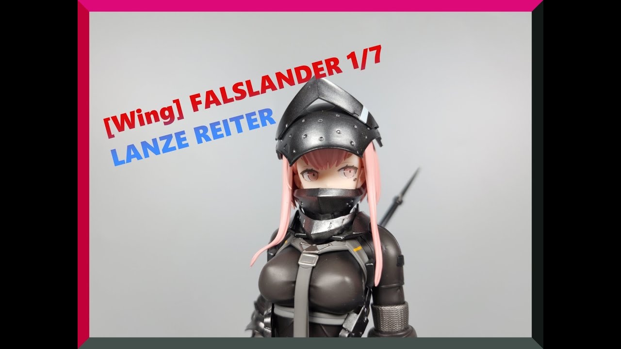 [Wing] FALSLANDER 1/7 LANZE REITER