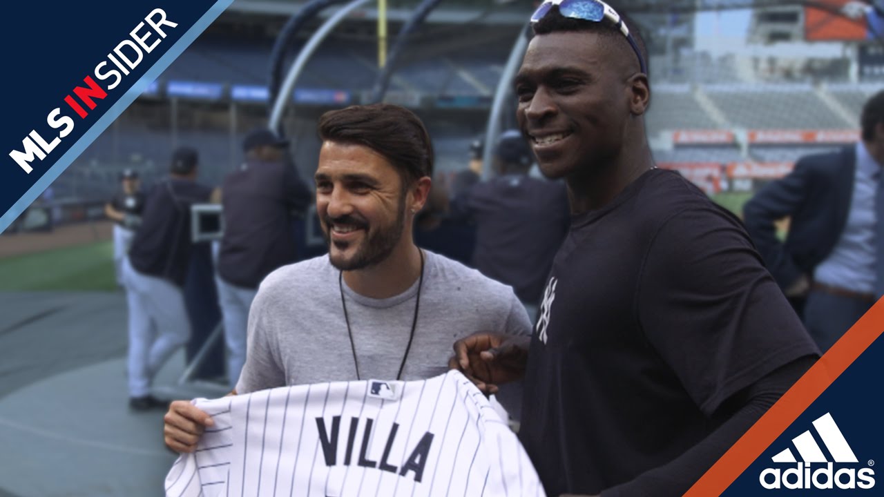 David & Didi: Fútbol meets baseball in the Big Apple