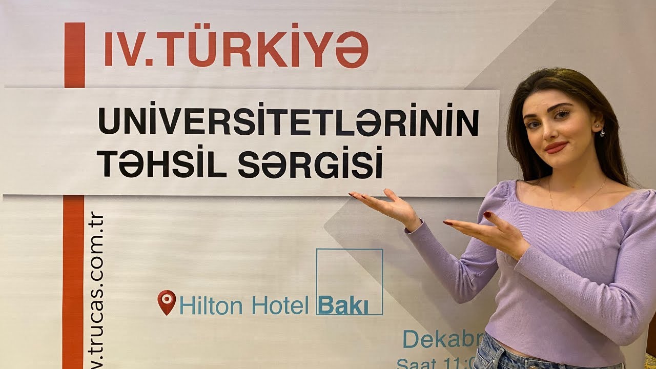Türkiyənin ən yaxşı universitetləri (özəl) #vlog #turkiyedetehsil