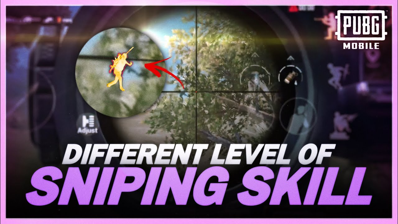 [1vs4] AWM SKILL is NEVER DIE | GOD SNIPER😱 - PUBG MOBILE