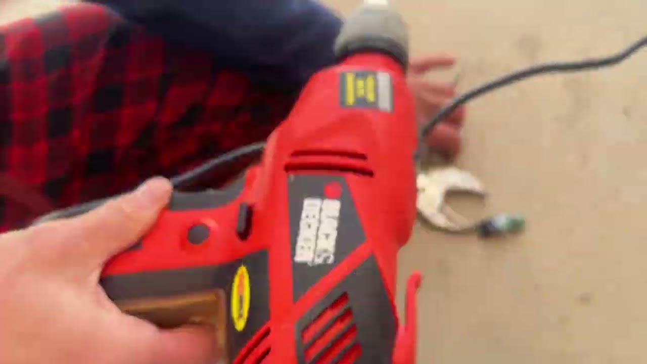 2026-03-07: destroying a Lego mini-fig with a drill