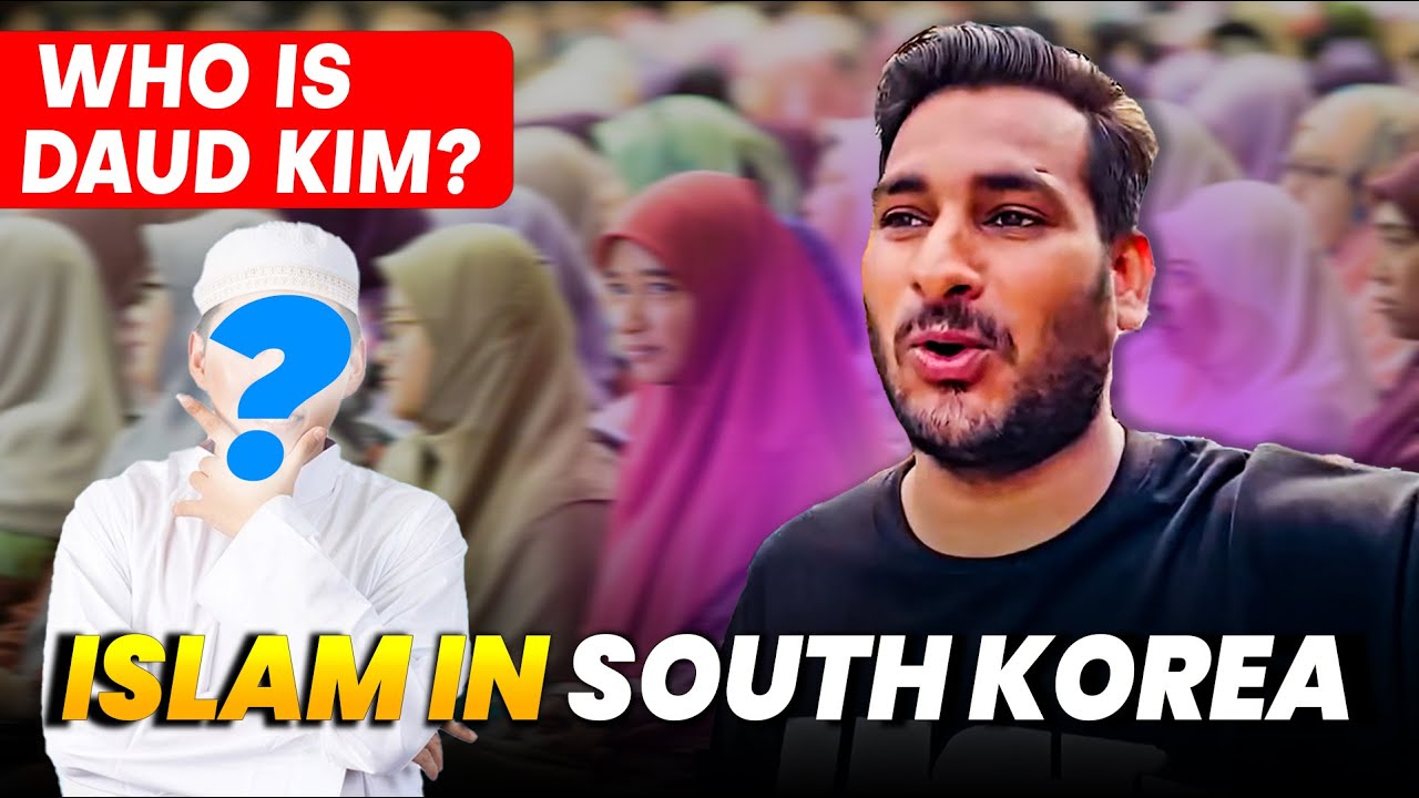 Islam in South Korea! Masjid 🕌 in busan South Korea ! Finally met Daud Kim ? @Arbaaz Vlogs EP 8