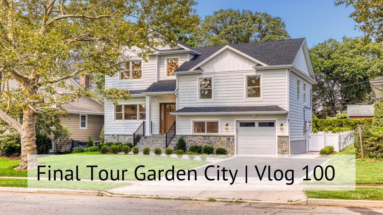 Garden City Long Island $1.9M Home Tour | Vlog 100