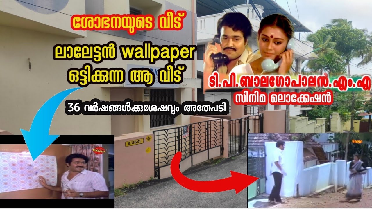 TP Balagopalan MA film location| ടി പി ബാലഗോപാലൻ എം എ സിനിമാ ലൊക്കേഷൻ|Mohanlal famous film locations