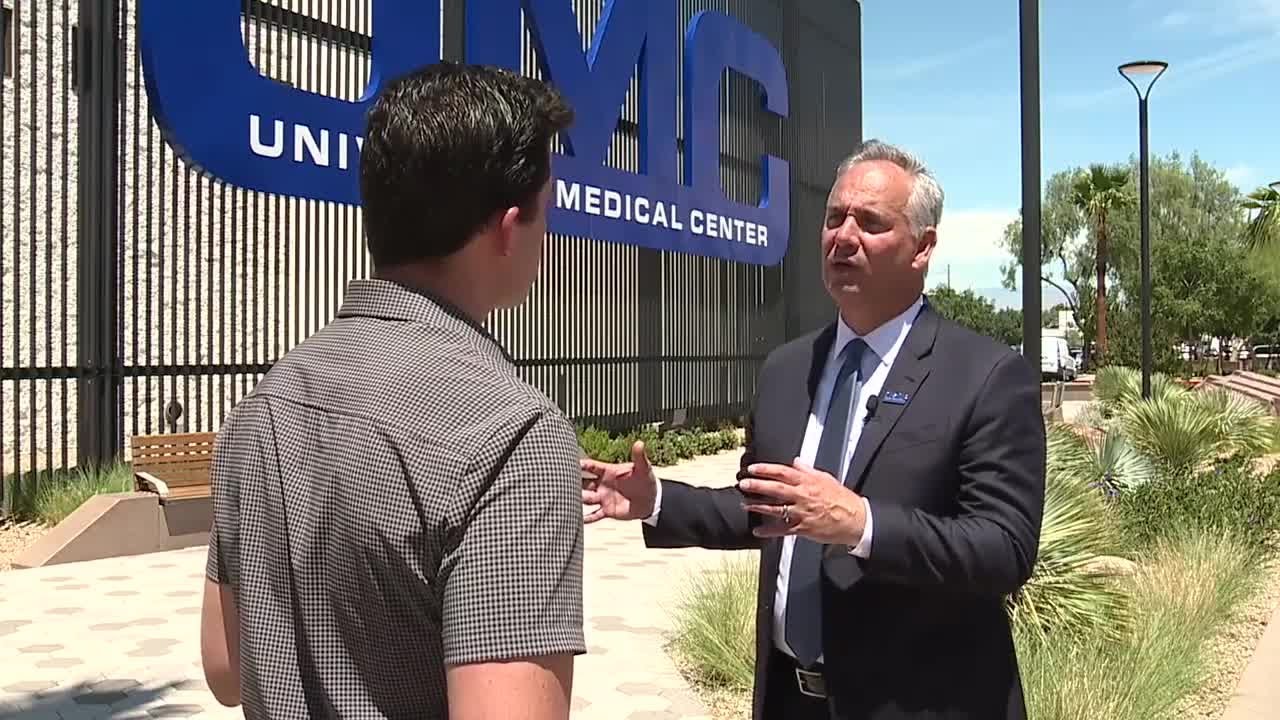 Revamped UMC prioritizes advanced tech, trauma care, and training the next generation of doctors