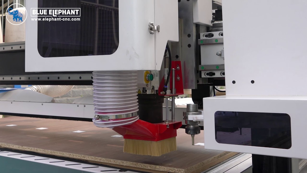 blue elephant cnc nesting machine