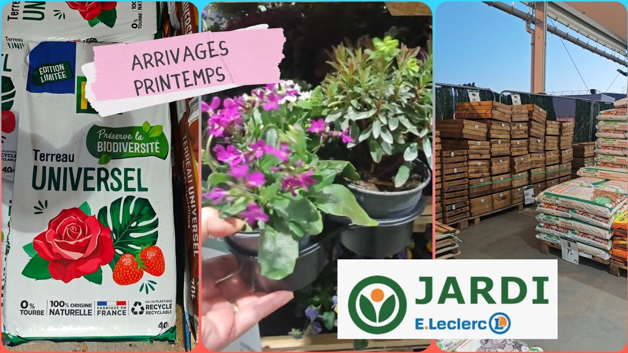 ARRIVAGES JARDI LECLERC ‼️04/03/2026 🌺