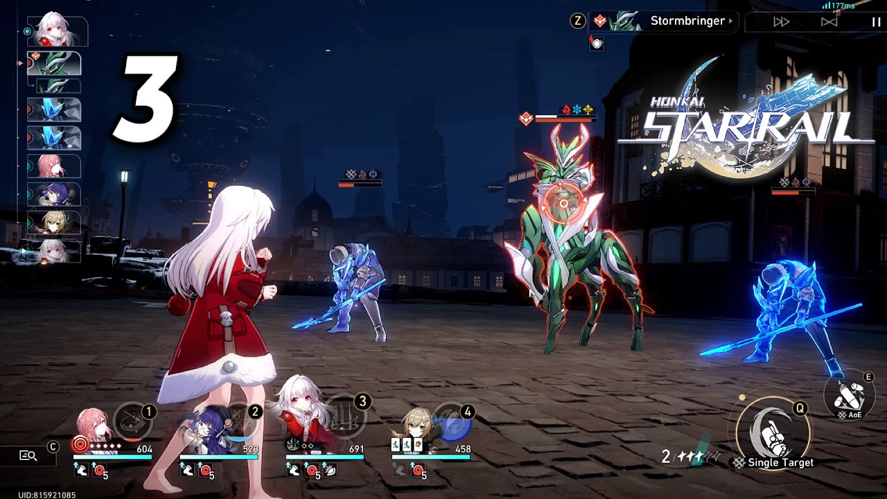 Honkai Star Rail Gameplay PC | MAX Graphics 4K 60FPS 2024 Part 3
