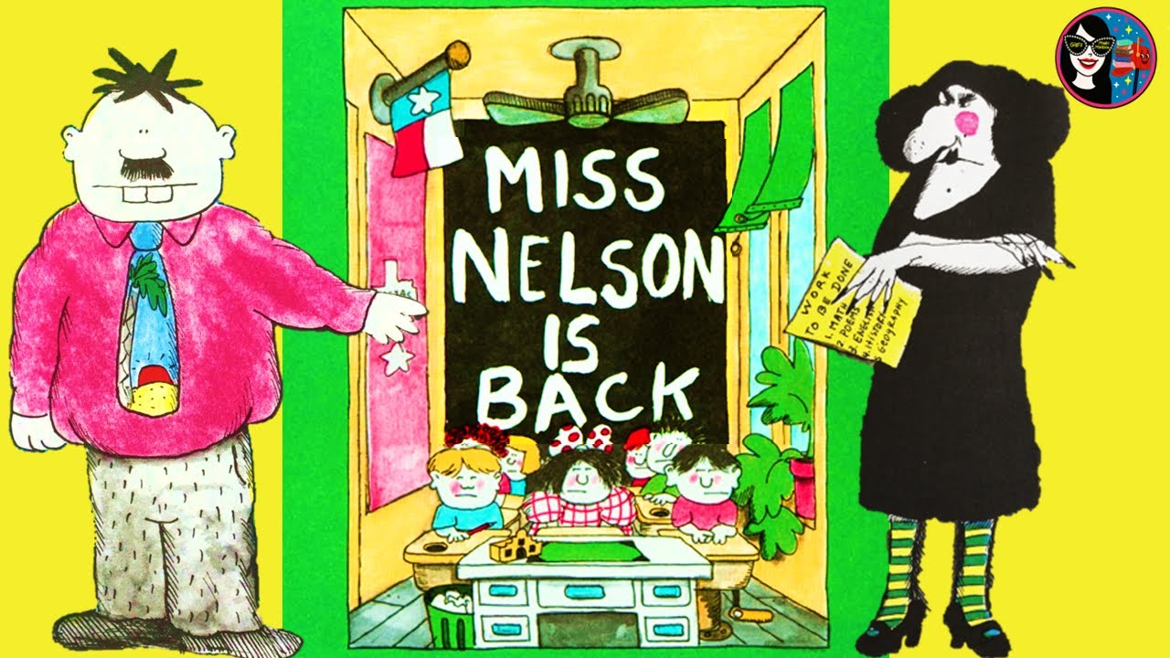 Miss Nelson is Back 😮 | READ ALOUD