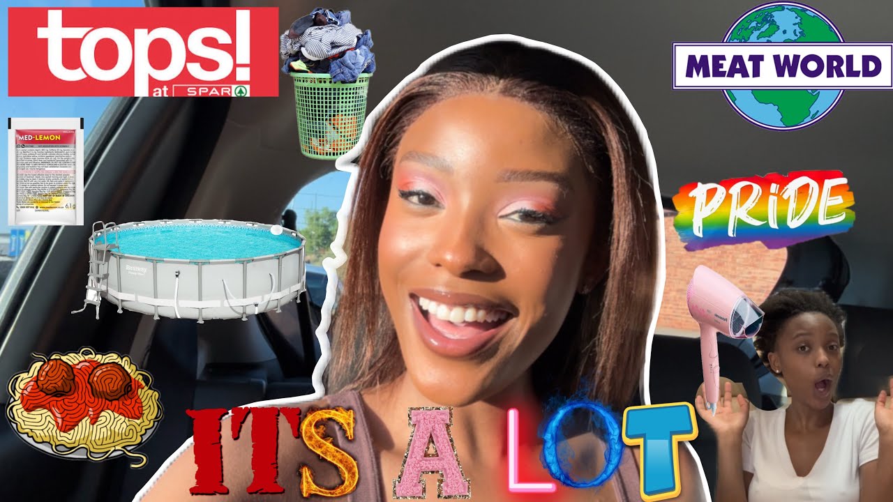 There’s A Lot | It’s A Vlog!! | Spend A Few Days With Me | South African YouTuber