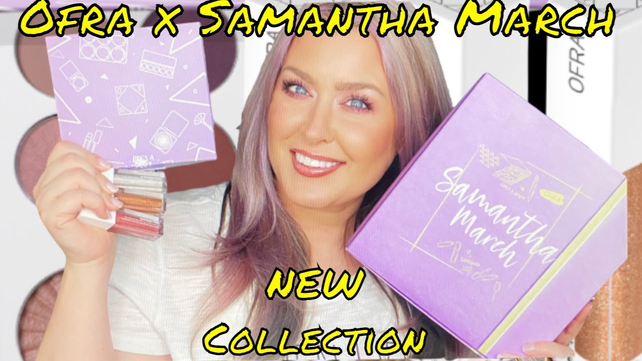 Ofra Cosmetics x Samantha March Round 2 | Full Try on 1st Impressions Review | HOT MESS MOMMA MD