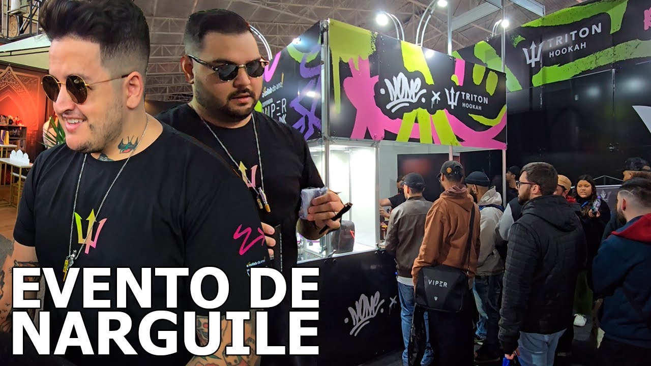 EXPO HOOKAH 2024 - A MAIOR FEIRA DE NARGUILE DO BRASIL!