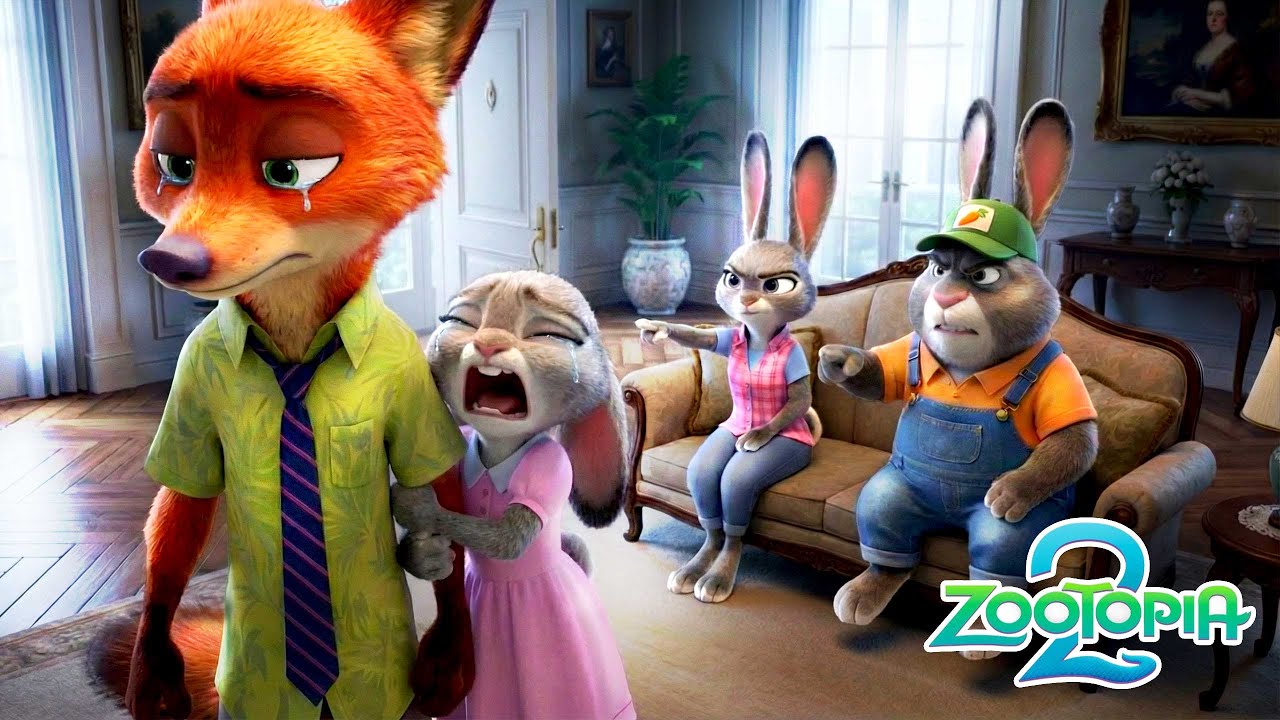 Zootopia 2 | ⚡ Why Did Nick Choose Pain Over Staying with Judy?