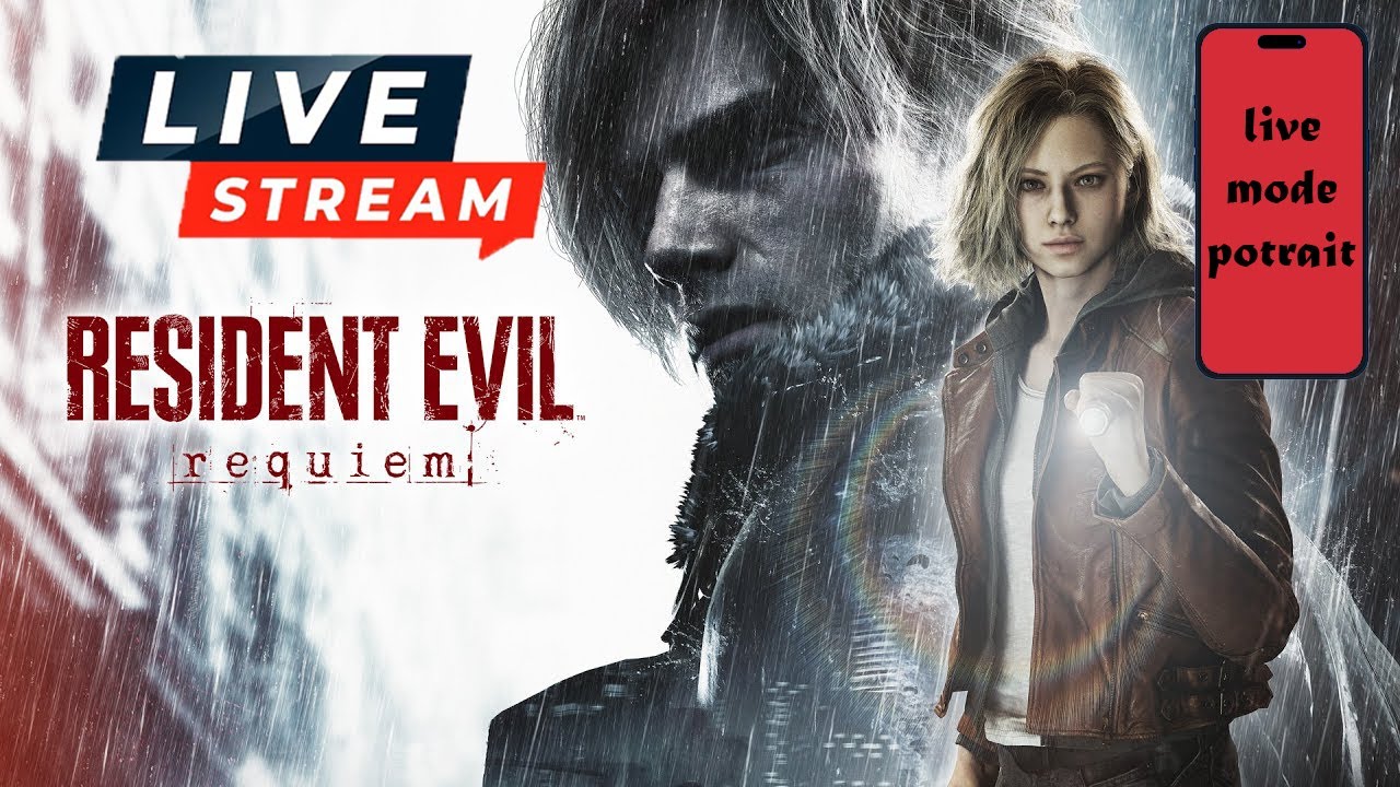 🔴 RESIDENT EVIL REQUIEM (2) #short #liveshort #liveyoutube #liveindonesia