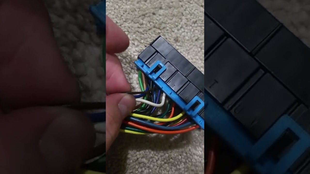 corvette c5 manual switch drl issue fix - multifunction switch repair